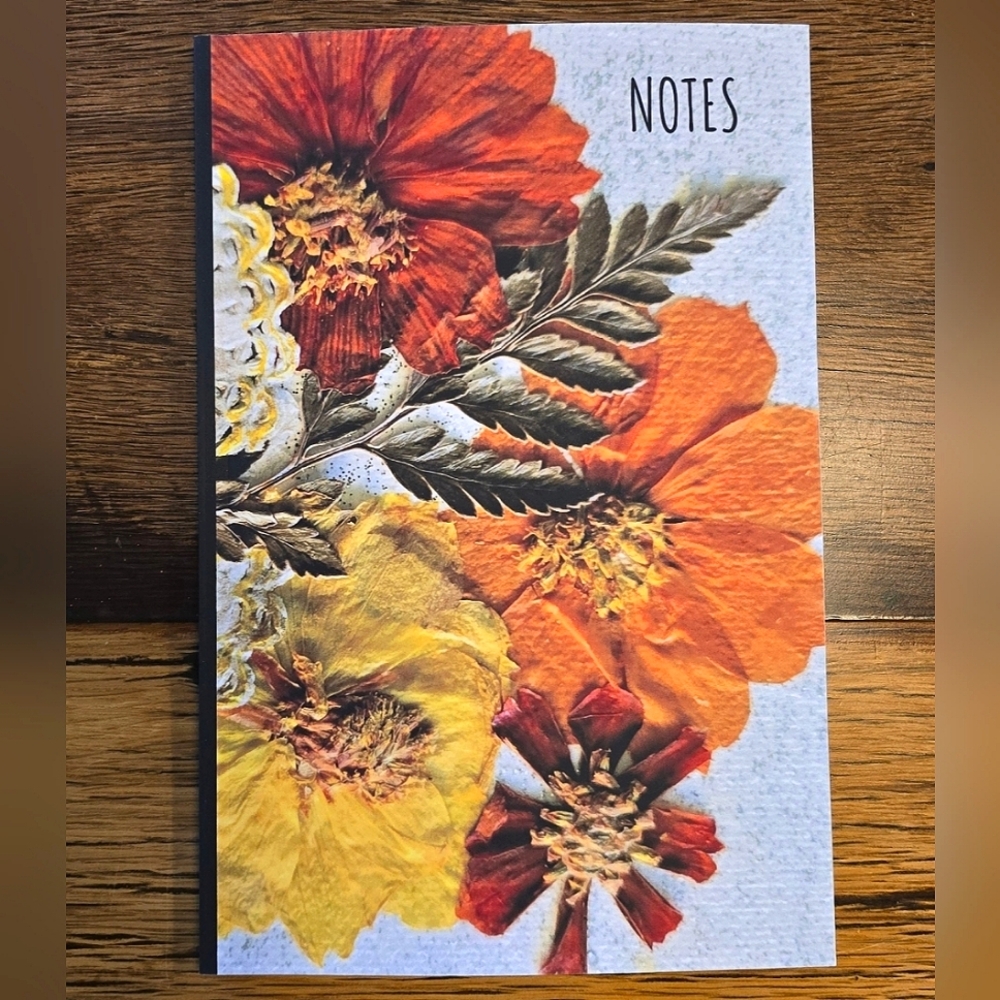 Floral Notes Journal 6x9